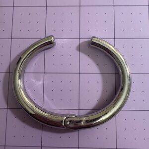 Plunder Silver Tone Bracelet